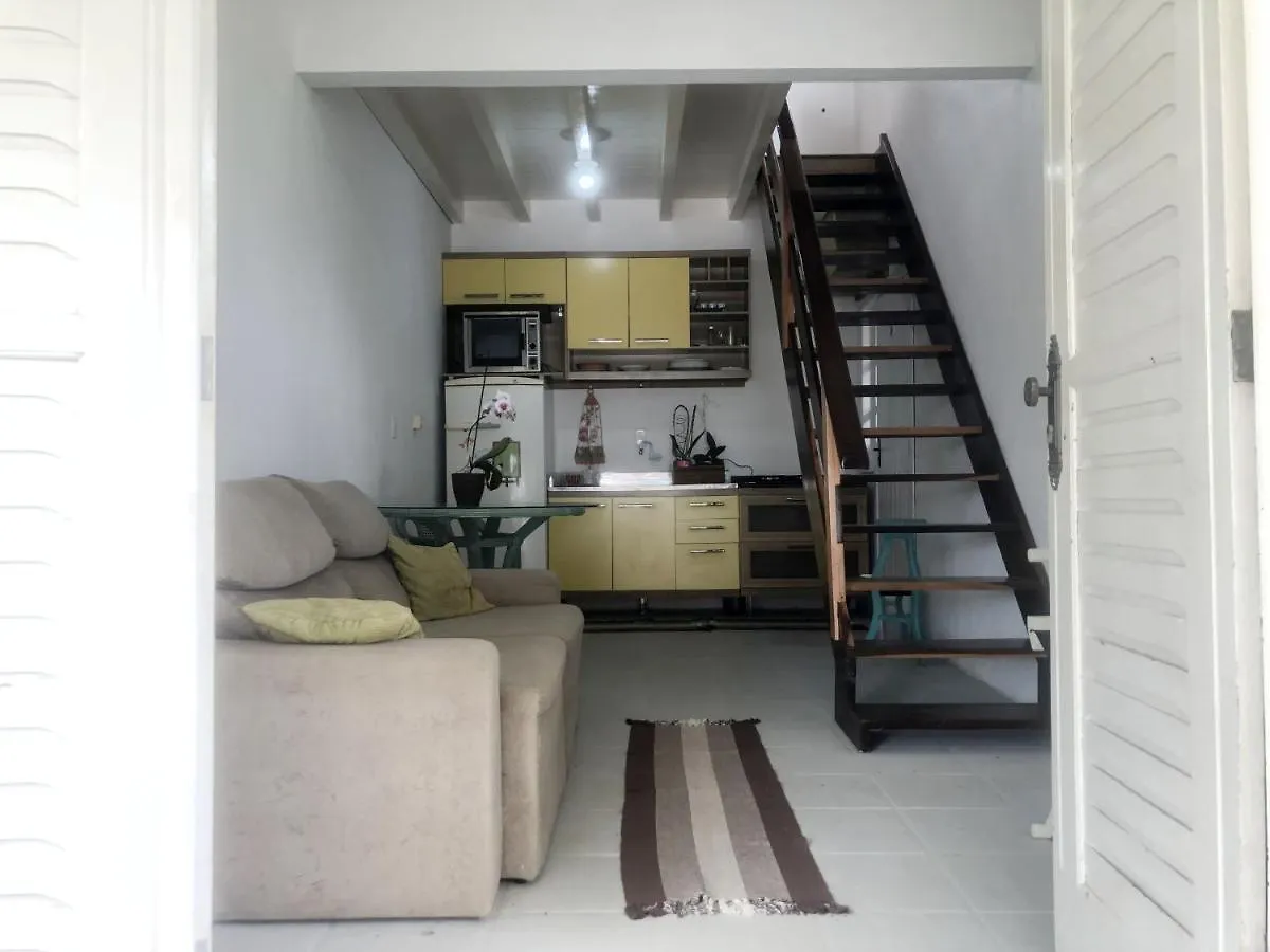 Casa Centro Garopaba 1 Suite C/ Sacada