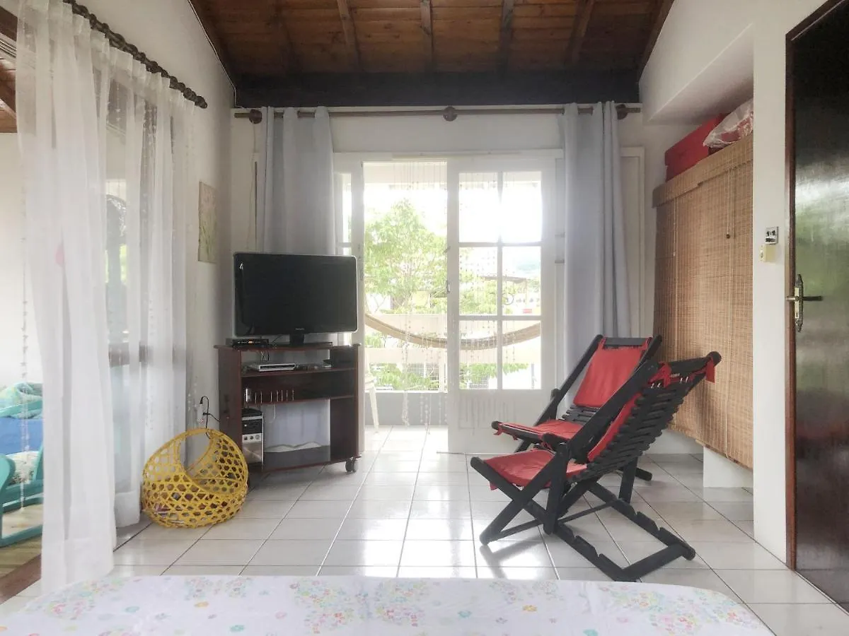 Casa de Férias Casa Centro Garopaba 1 Suite C/ Sacada