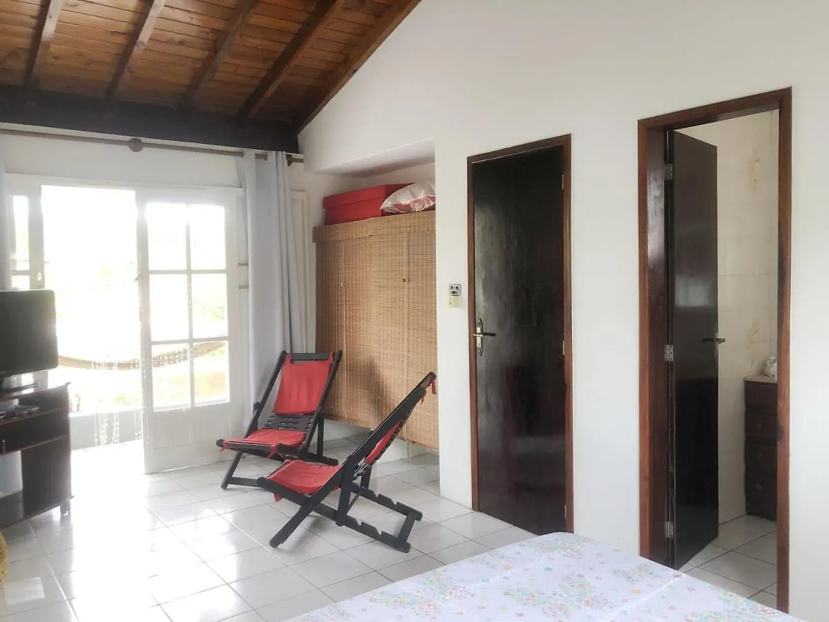 Casa de Férias Casa Centro Garopaba 1 Suite C/ Sacada
