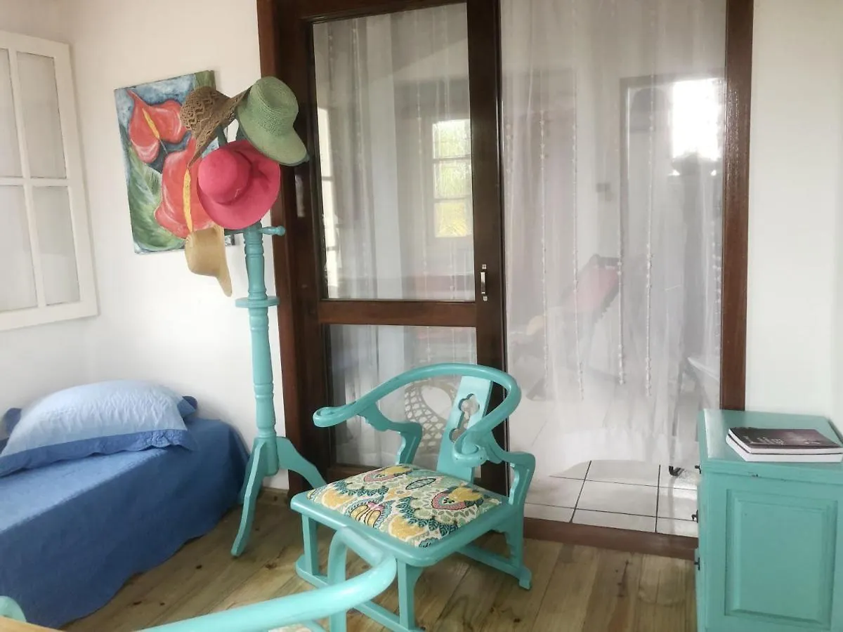Casa Centro Garopaba 1 Suite C/ Sacada Casa de Férias