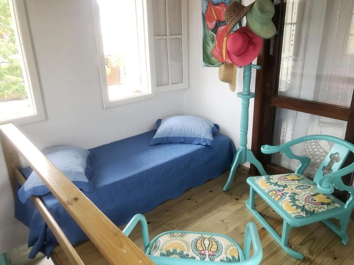 Casa de Férias Casa Centro Garopaba 1 Suite C/ Sacada Brasil